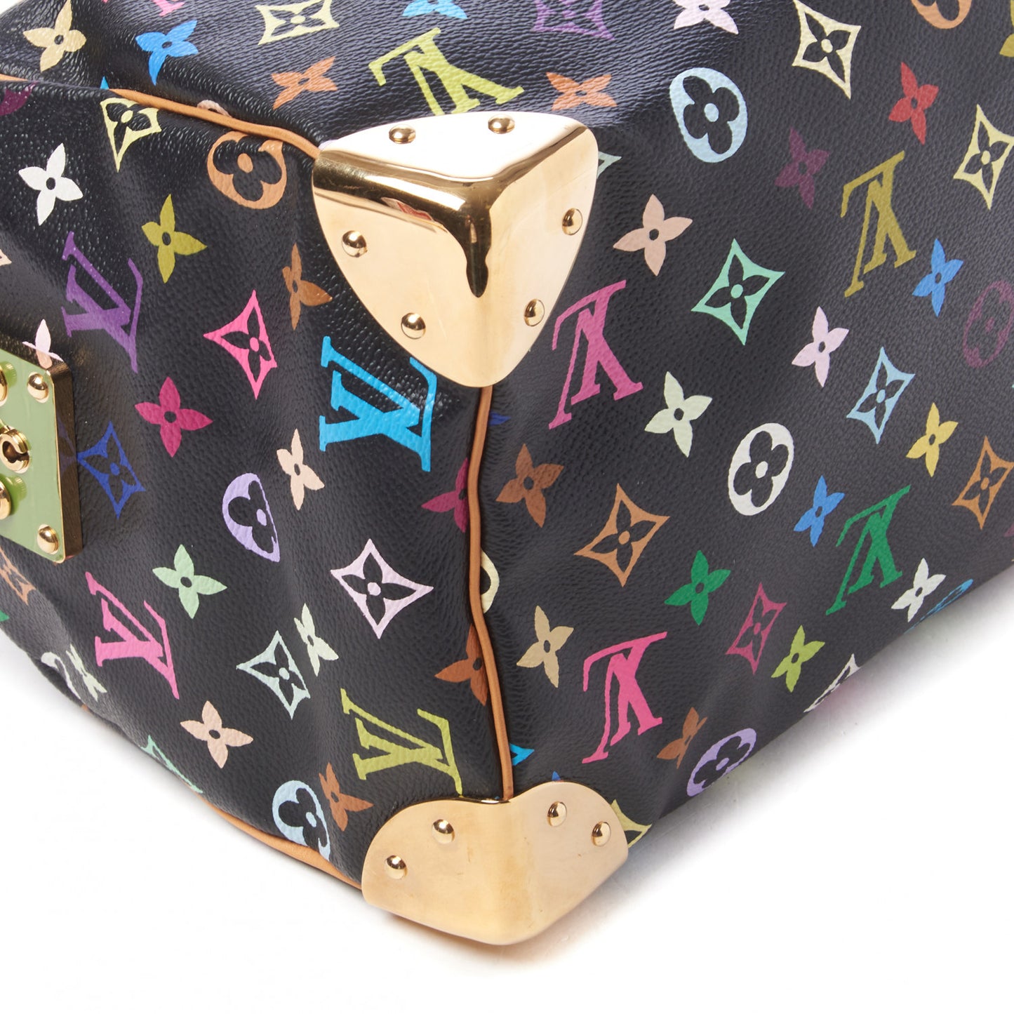Monogram Multicolor Speedy 30 Black