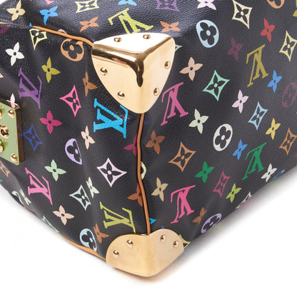 Louis Vuitton Monogram Multicolor Speedy 30 Black 6 of 7