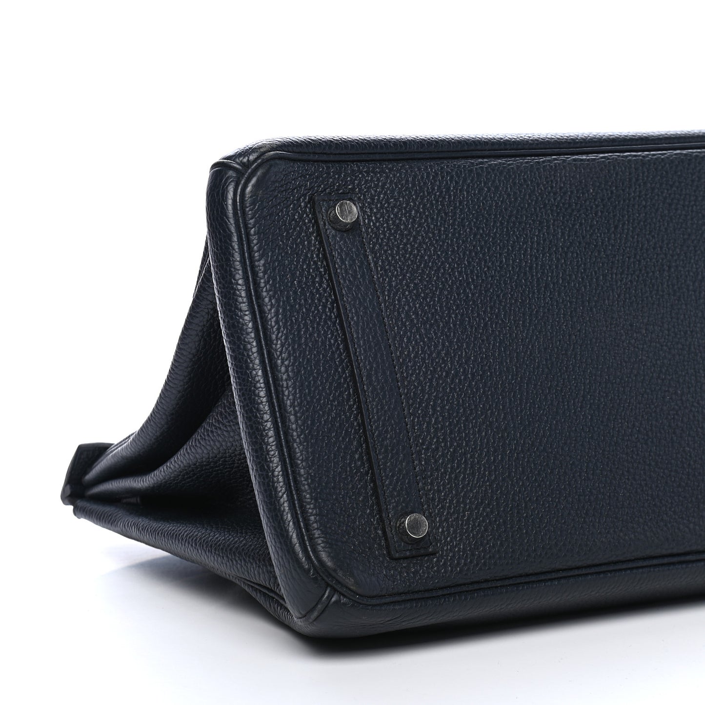 Togo Birkin 35 Bleu Obscur