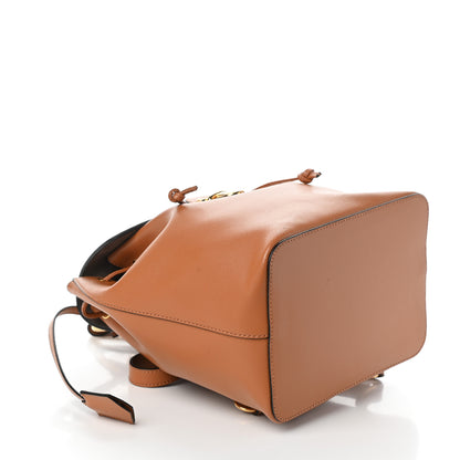 Fendi Vitello Cruise F is Fendi Drawstring Backpack Nocciola 4 of 9