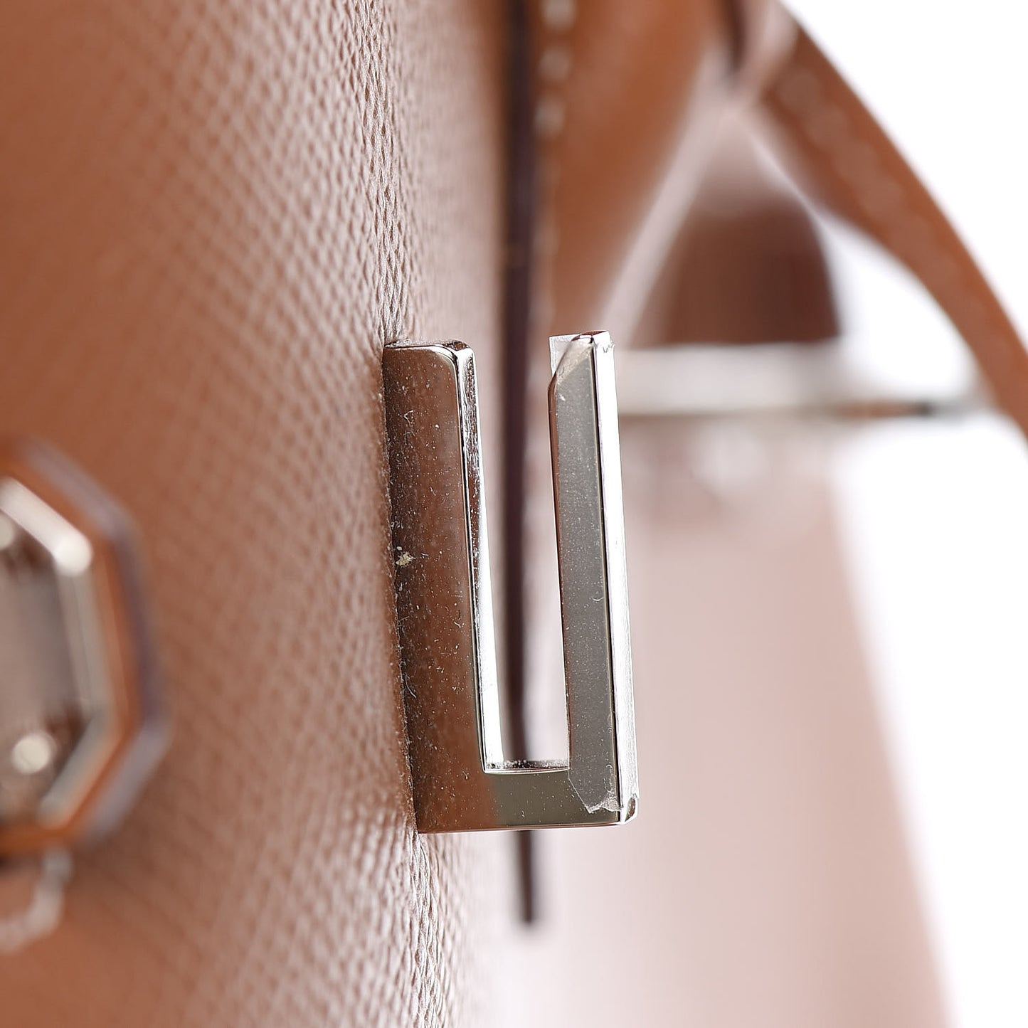Epsom Birkin 35 Toffee