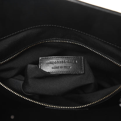 Saint Laurent Toile Classic Monogram Tote Bag Black 16 of 19