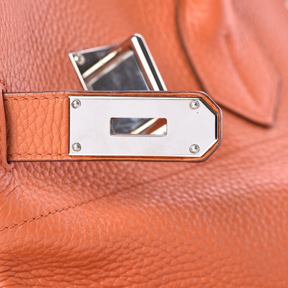 Hermes Taurillon Clemence JPG Birkin 42 Potiron 23 of 32
