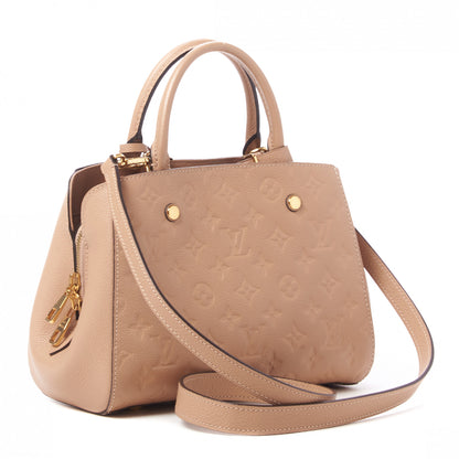 Louis Vuitton Empreinte Montaigne BB Papyrus 2 of 7