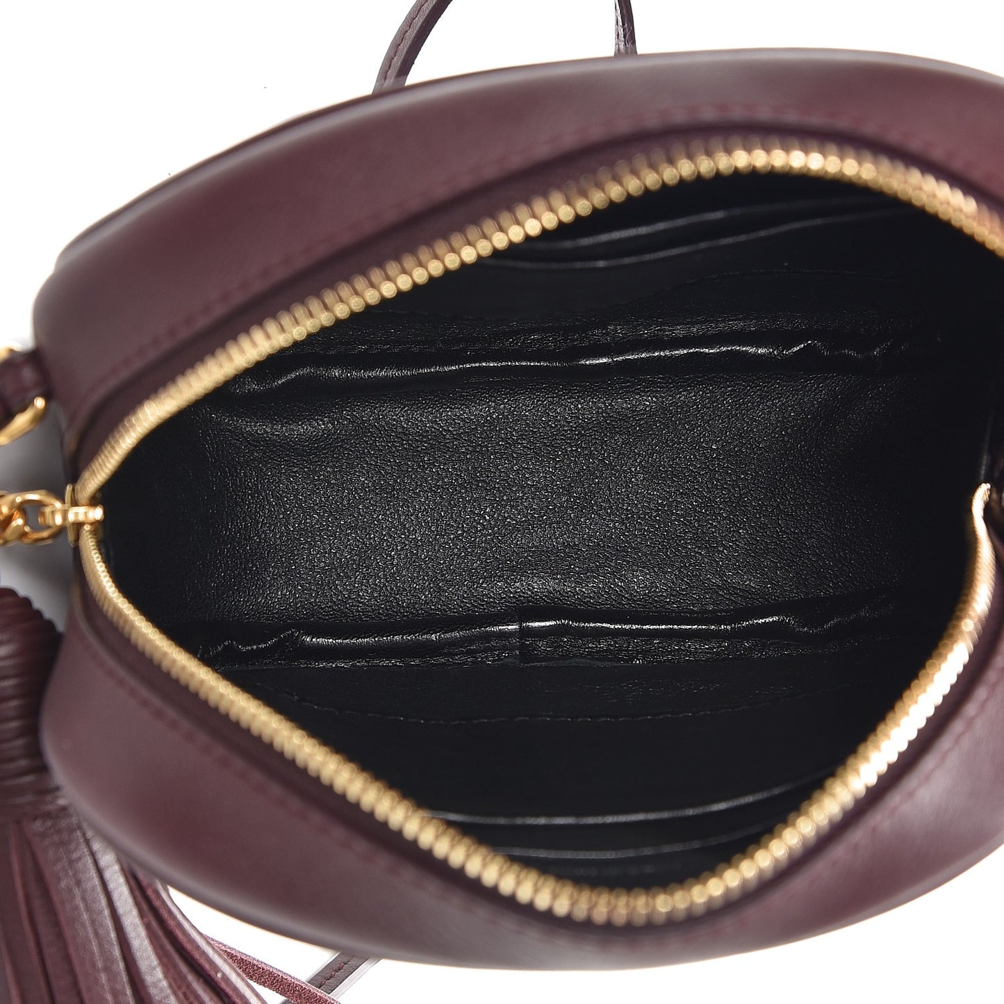 Nappa Monogram Blogger Bag Amaranto