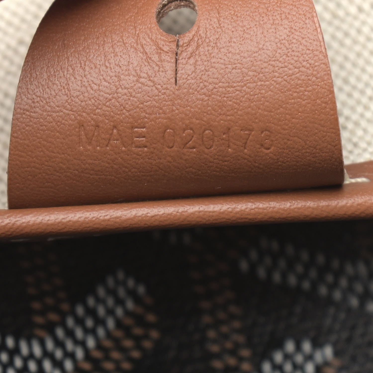 Goyard Goyardine Artois MM Black Gold 7 of 11