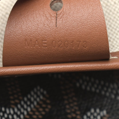 Goyard Goyardine Artois MM Black Gold 7 of 11