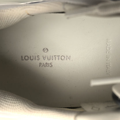 Louis Vuitton Flower Printed Calfskin Monogram LV Archlight Sneakers 38 Fluo Yellow 8 of 11
