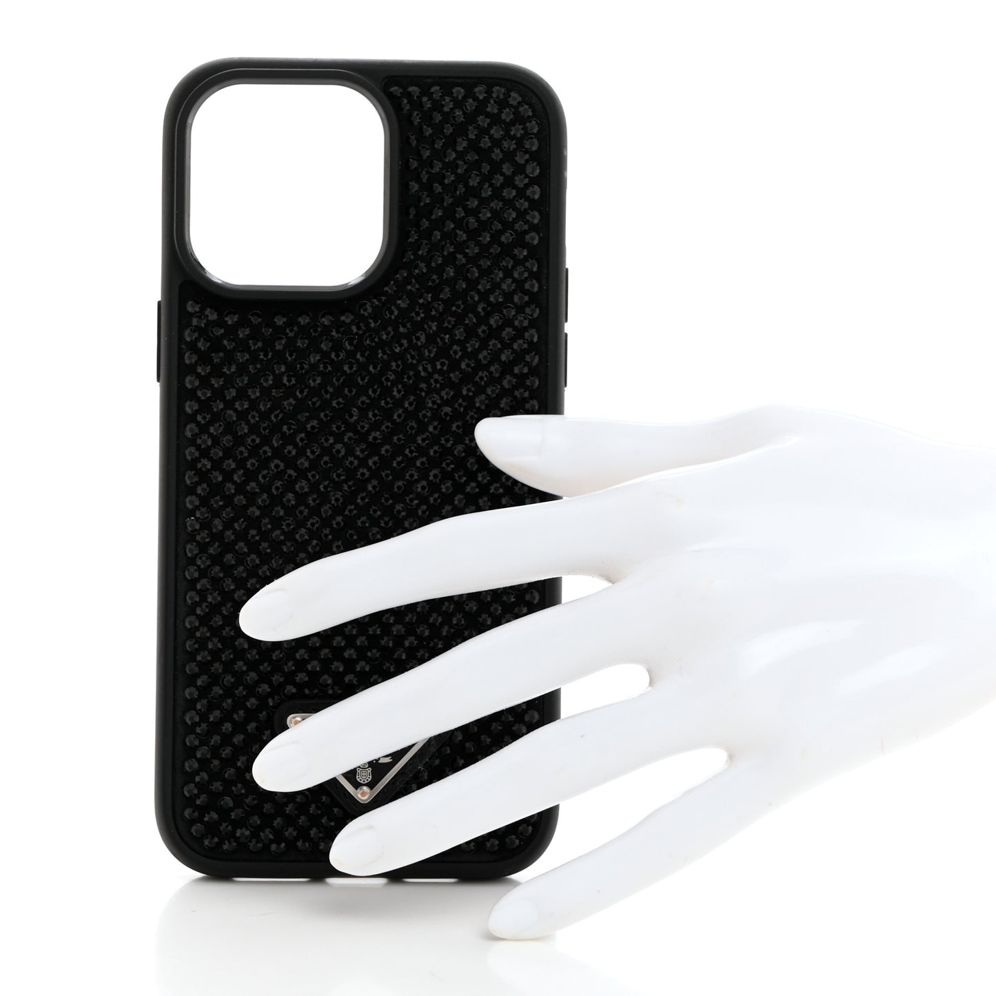 Satin Crystal iPhone 14 Pro Max Case Cristal