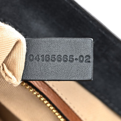 Chloe Suede Medium Lexa Shoulder Bag Silver Blue 7 of 10