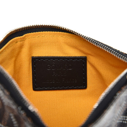 Goyard Goyardine Mini Senat Pochette Black 6 of 7