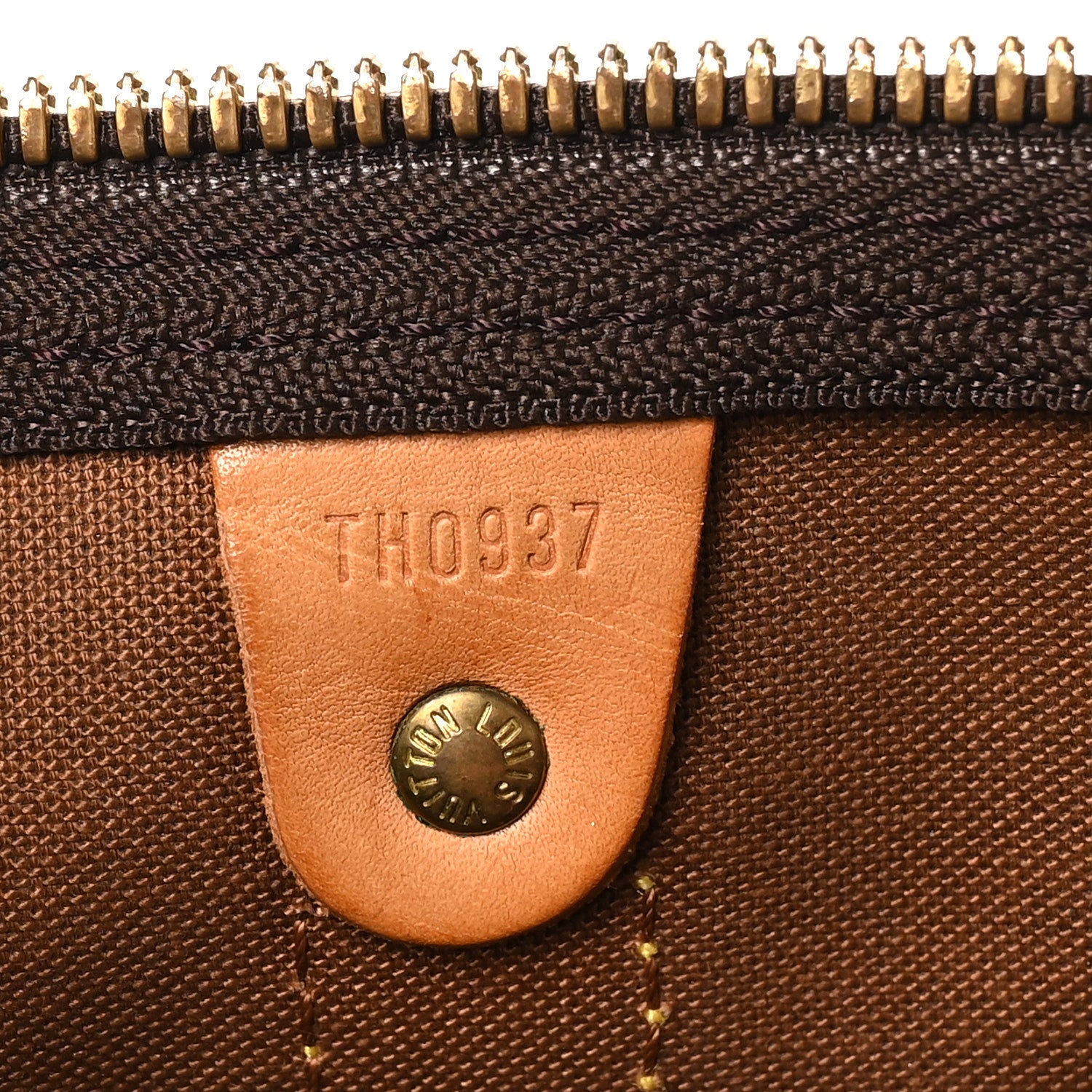 Louis Vuitton Monogram Keepall Bandouliere 45 5 of 10