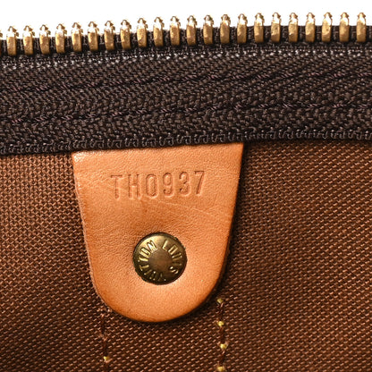 Louis Vuitton Monogram Keepall Bandouliere 45 5 of 10