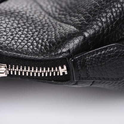 Hermes Taurillon Clemence Bolide 31 Black 14 of 26
