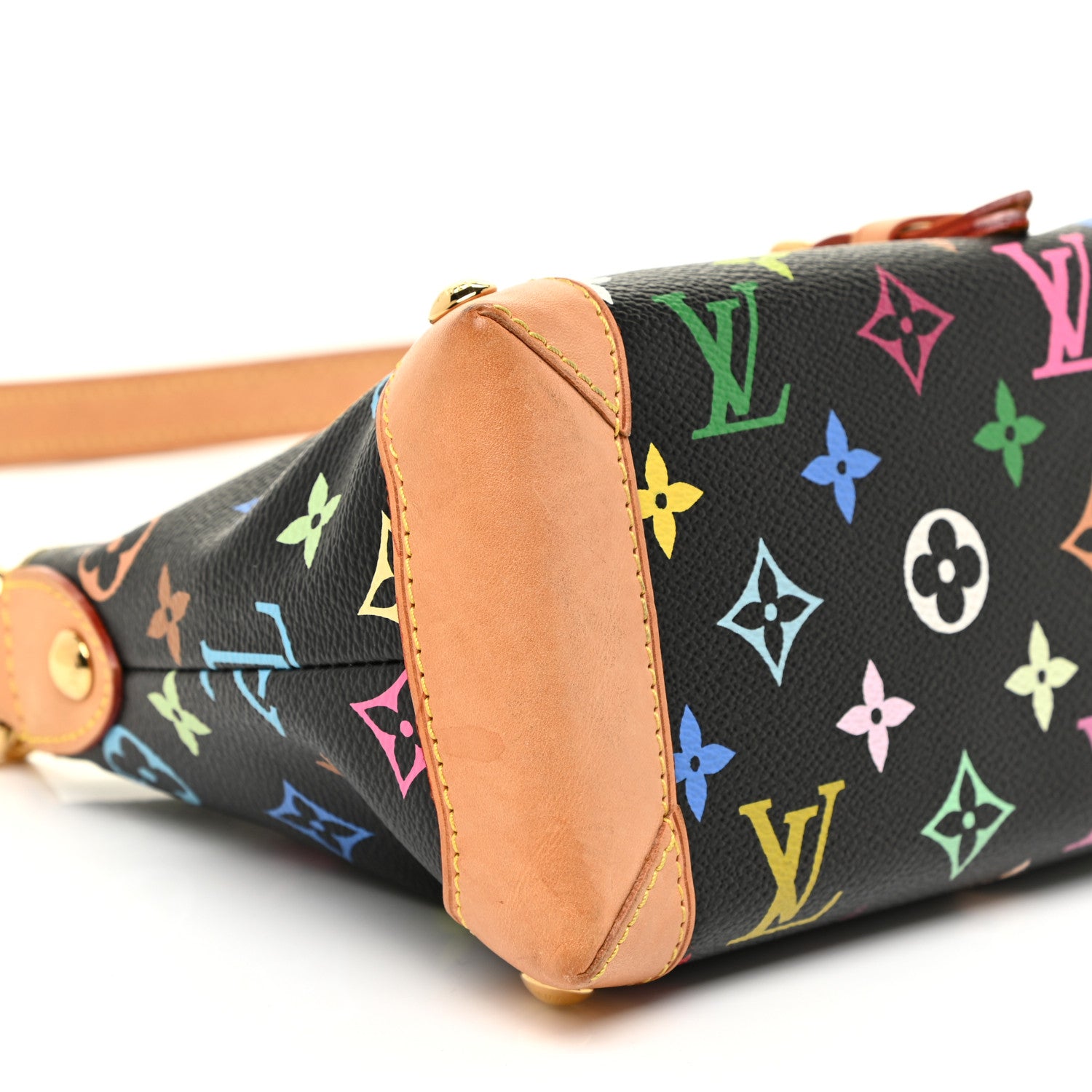Louis Vuitton Monogram Multicolor Eliza Black 8 of 16