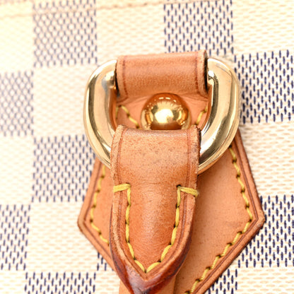 Louis Vuitton Damier Azur Saleya MM 11 of 13
