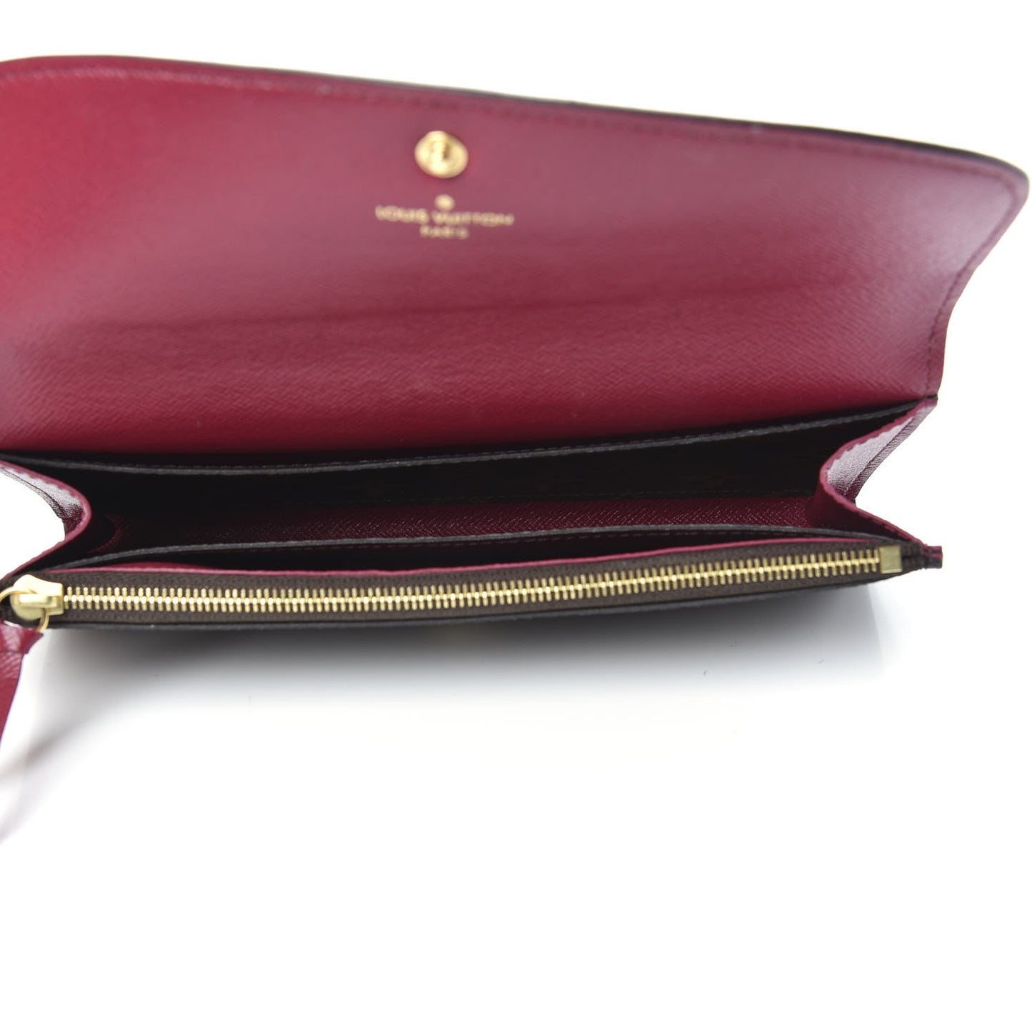 Monogram Emilie Wallet Fuchsia