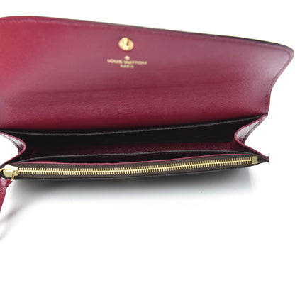 Louis Vuitton Monogram Emilie Wallet Fuchsia 5 of 7