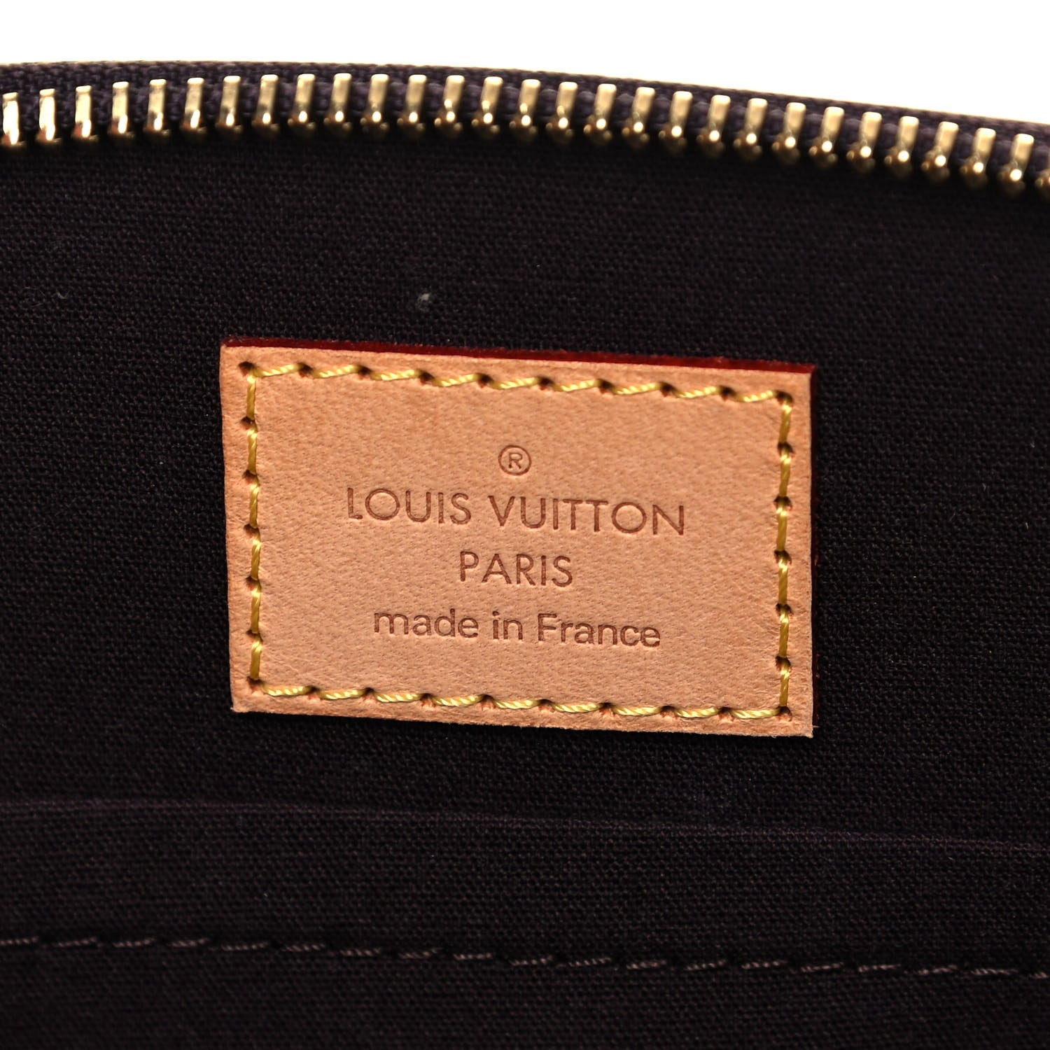 Louis Vuitton Vernis Sherwood PM Amarante 6 of 13