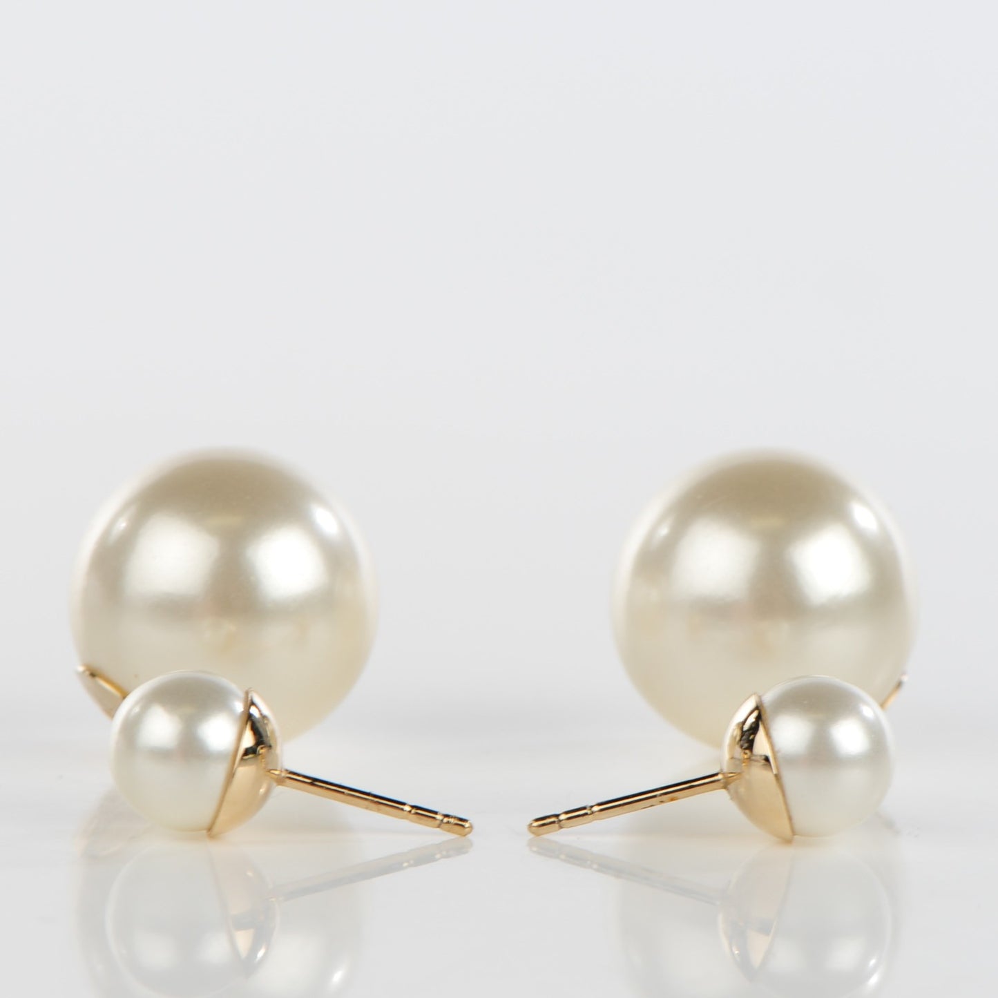 Pearl Mise En Dior Tribal Earrings