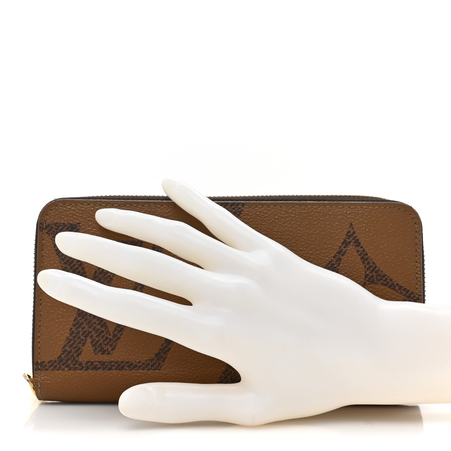 Reverse Monogram Giant Zippy Wallet