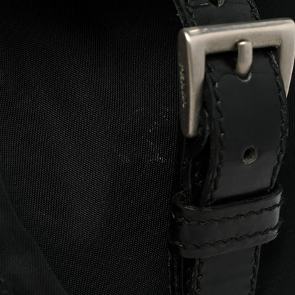 Prada Tessuto Nylon Vela Small Backpack Black 10 of 10
