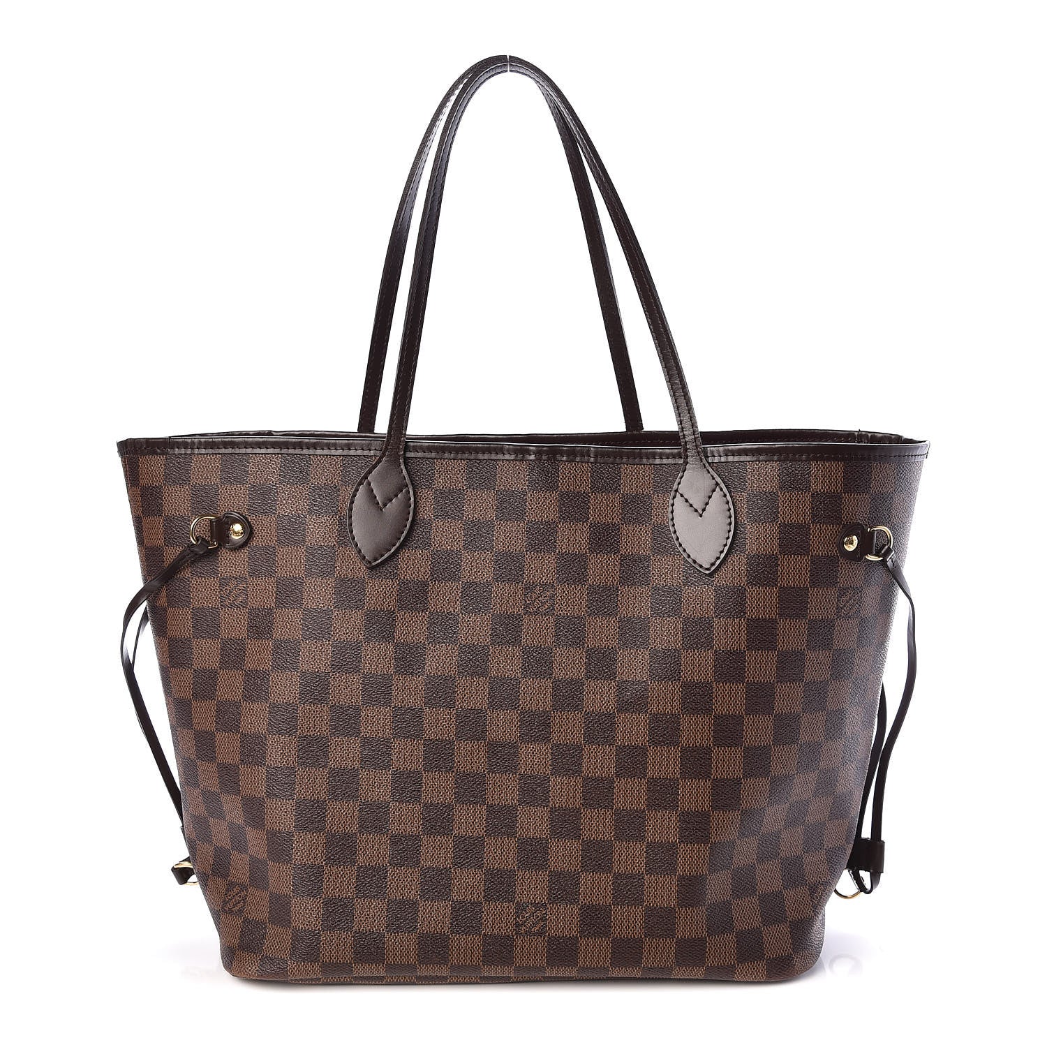Louis Vuitton Damier Ebene Neverfull MM 1 of 10