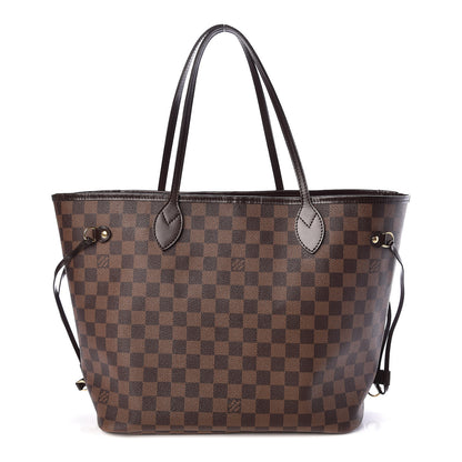 Louis Vuitton Damier Ebene Neverfull MM 1 of 10