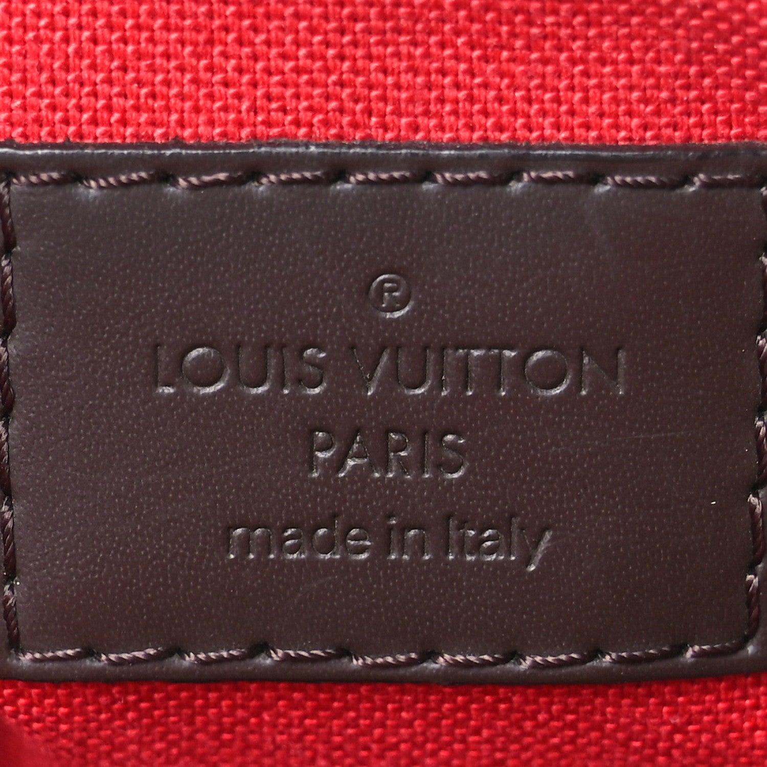 Louis Vuitton Damier Ebene Siena PM 6 of 10