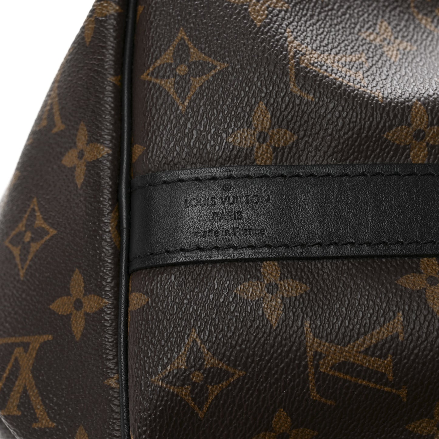 Monogram Macassar Keepall Bandouliere 45