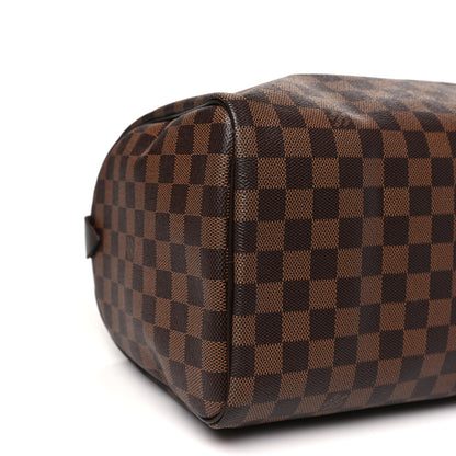 Louis Vuitton Damier Ebene Speedy 30 8 of 9