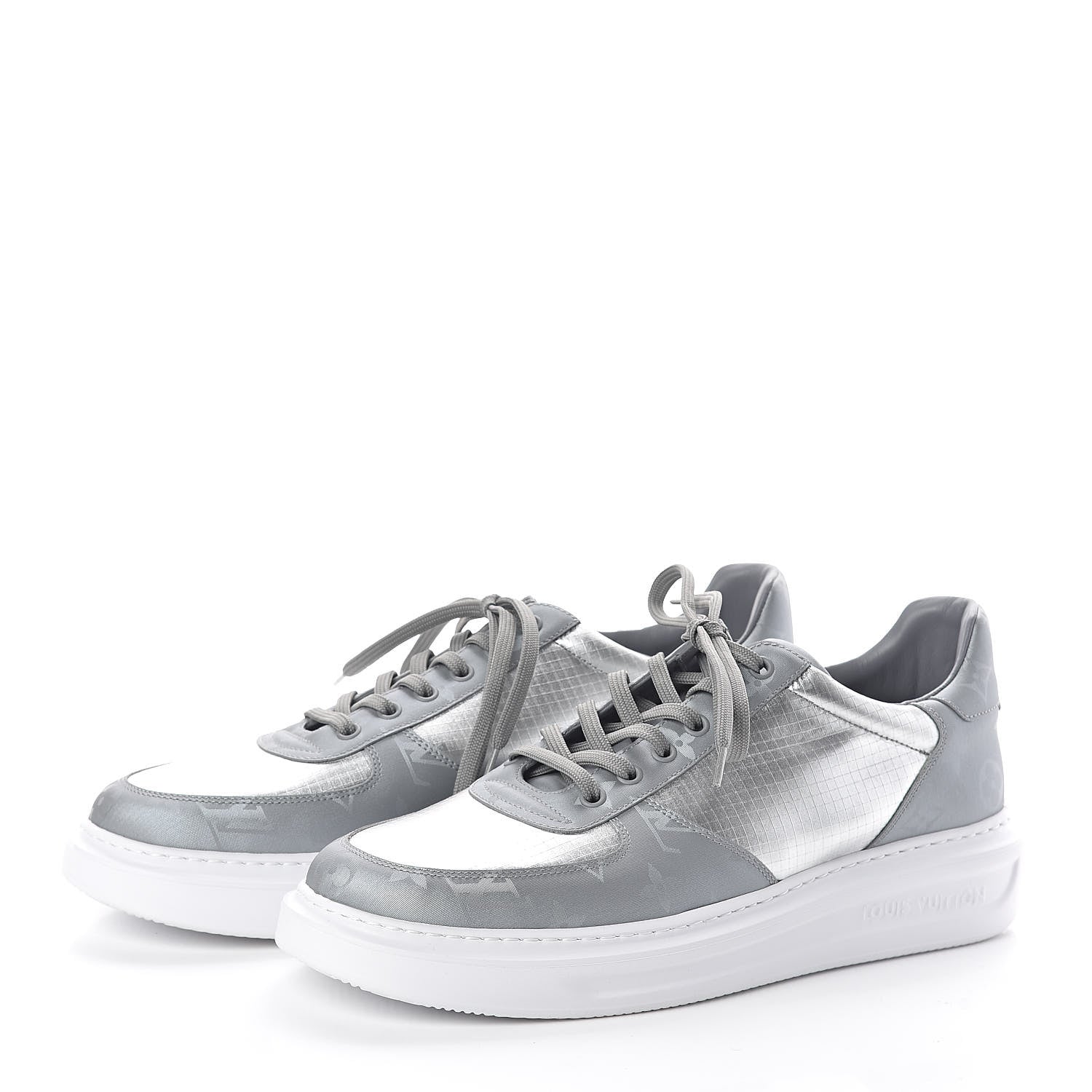 Louis Vuitton Monogram Satellite Beverly Hills Sneakers 8 3 of 8