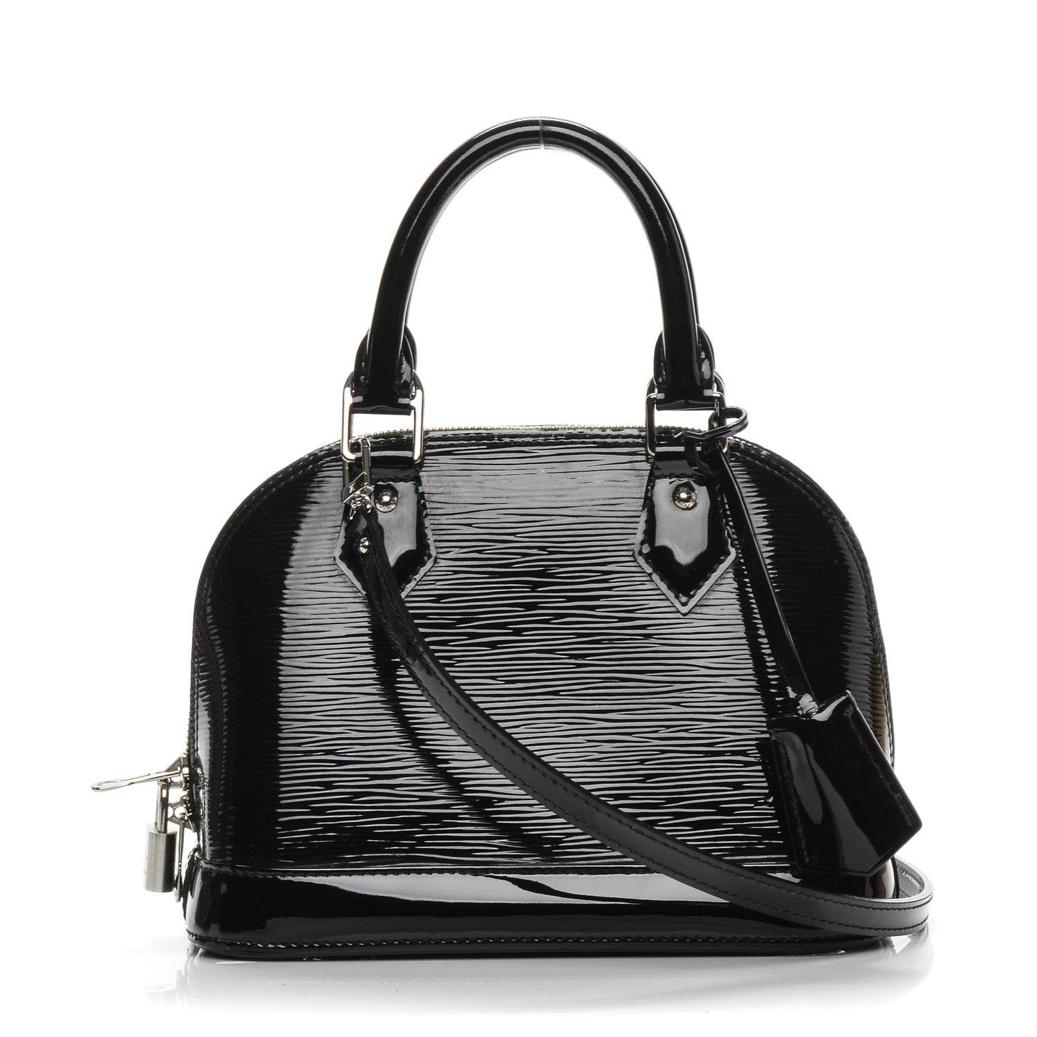 Louis Vuitton Epi Electric Alma BB Black 1 of 9