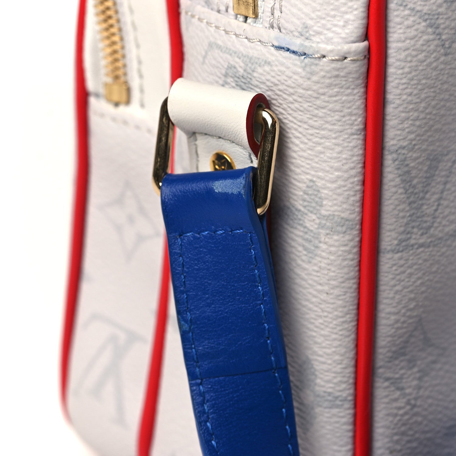 Louis Vuitton X NBA Monogram Nil Messenger Antarctica 9 of 10
