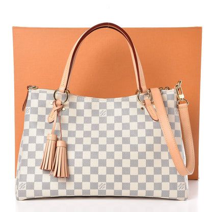 Louis Vuitton Damier Azur Lymington 12 of 12
