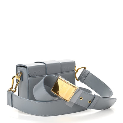 Christian Dior Box Calfskin 30 Montaigne Box Bag Gray 3 of 9