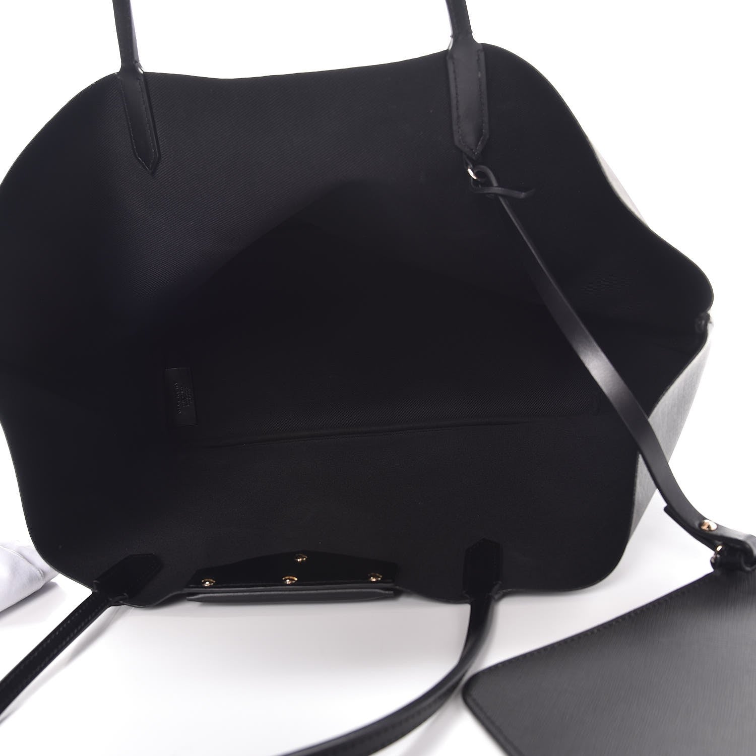 Givenchy Textured Coated Canvas Bambi Print Large Antigona Tote Black 6 of 7