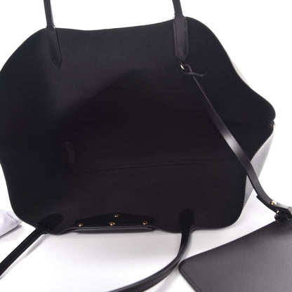 Givenchy Textured Coated Canvas Bambi Print Large Antigona Tote Black 6 of 7