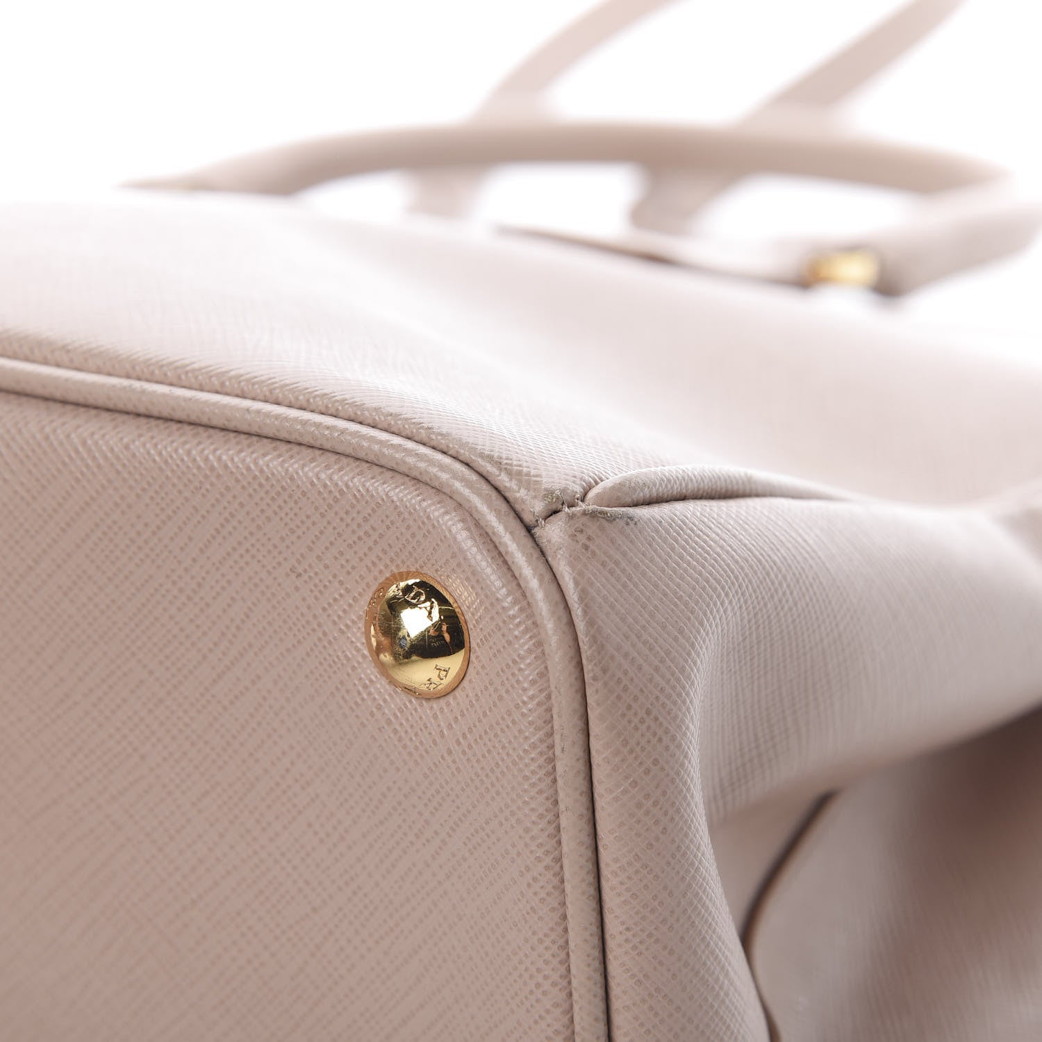 Prada Saffiano Medium Galleria Double Zip Tote Cammeo 14 of 18