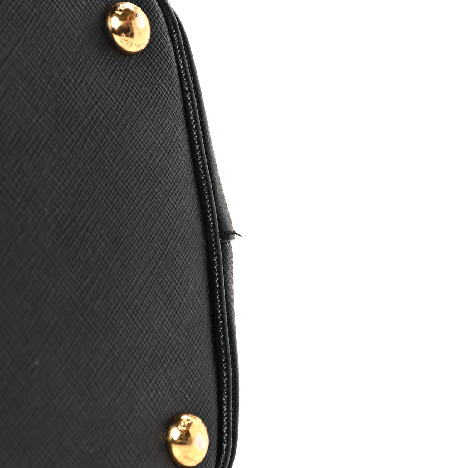 Prada Saffiano Medium Galleria Double Zip Tote Black 10 of 10