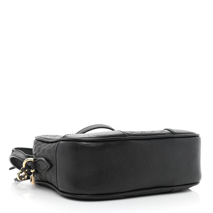 Gucci Microguccissima Mini Bree Messenger Bag Black 4 of 10