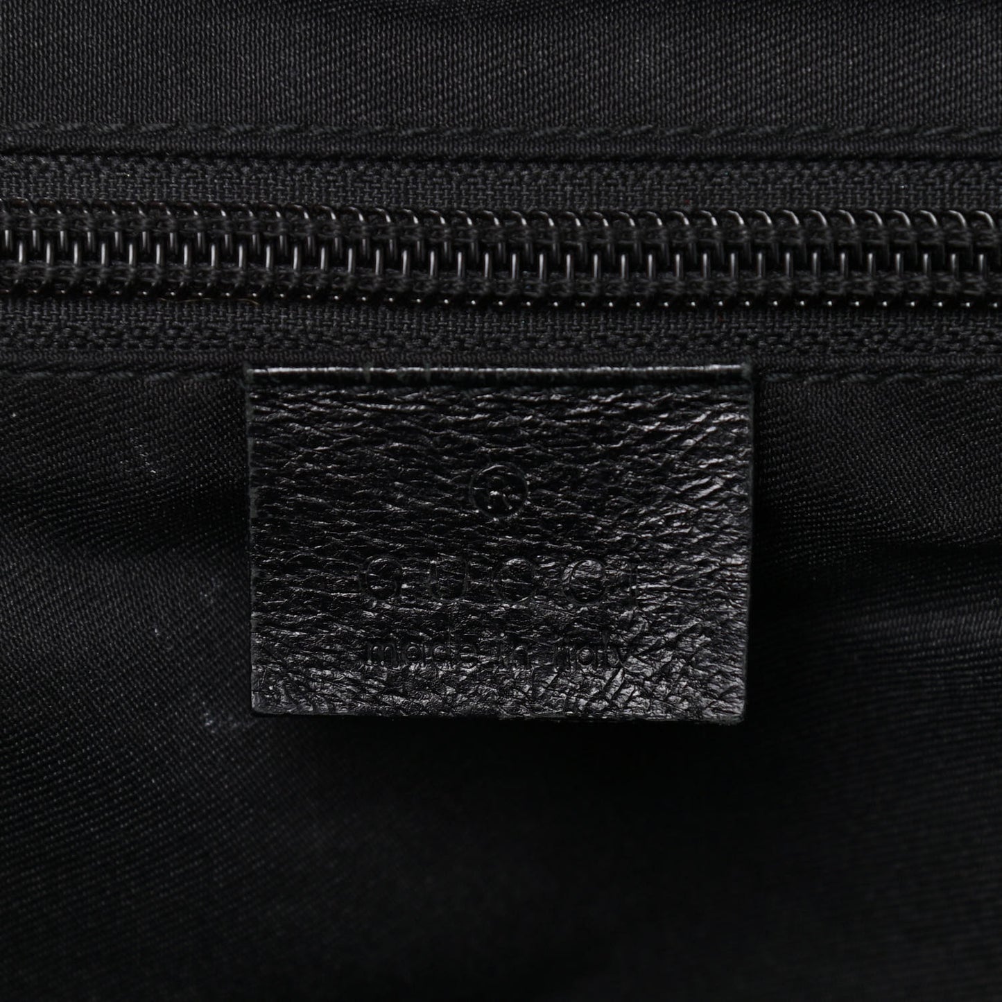 Monogram Messenger Bag Black