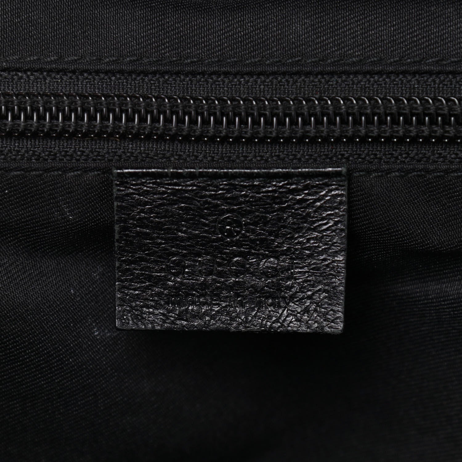 Gucci Monogram Messenger Bag Black 5 of 9