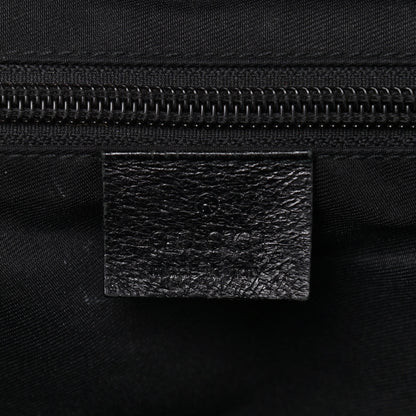 Gucci Monogram Messenger Bag Black 5 of 9