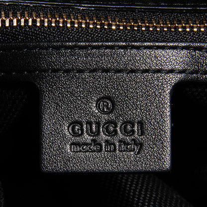 Gucci Patent Medium Soho Chain Shoulder Bag Black 6 of 7