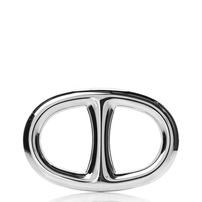 Hermes Palladium Chaine D'Ancre Scarf Ring 3 of 4