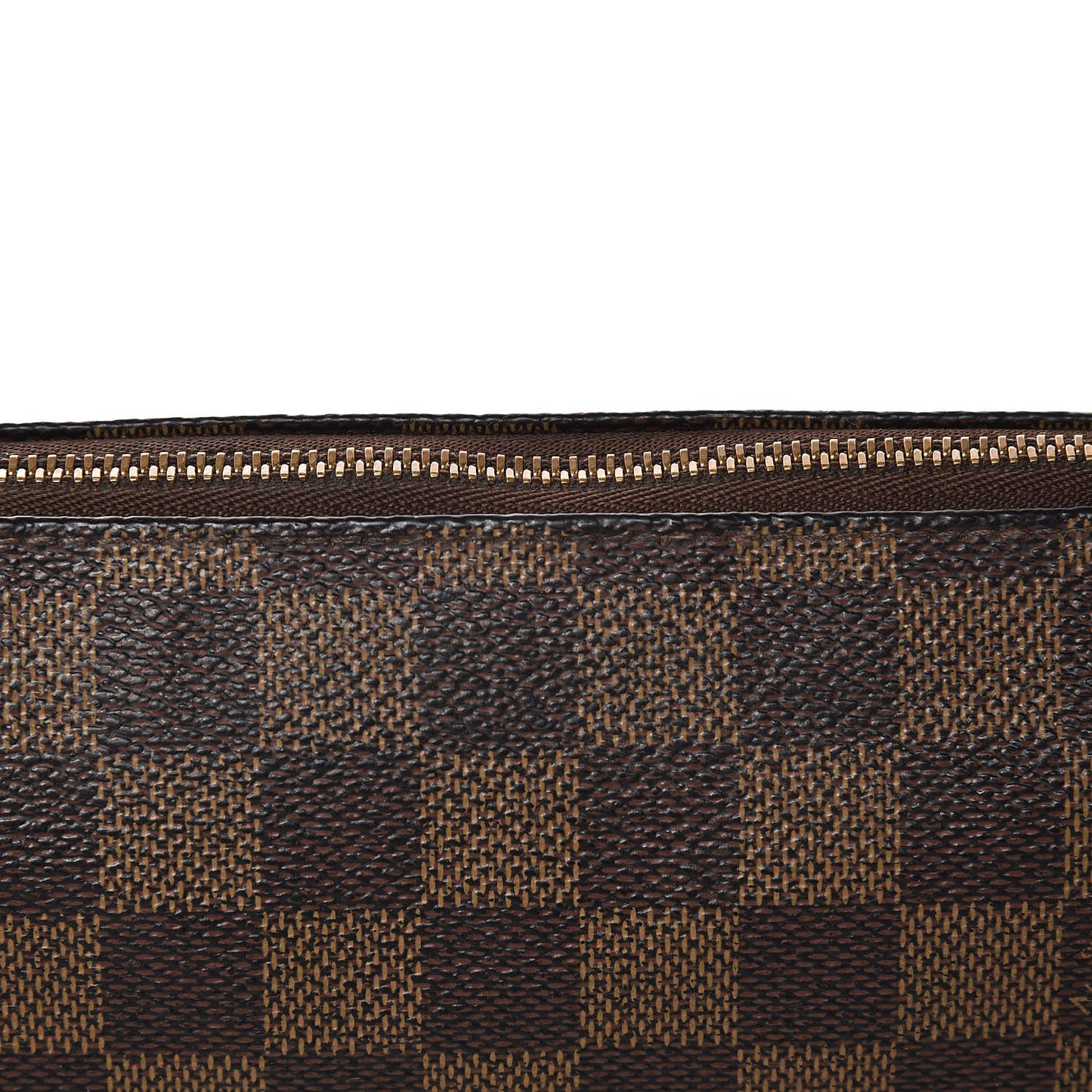 Damier Ebene Eva Clutch