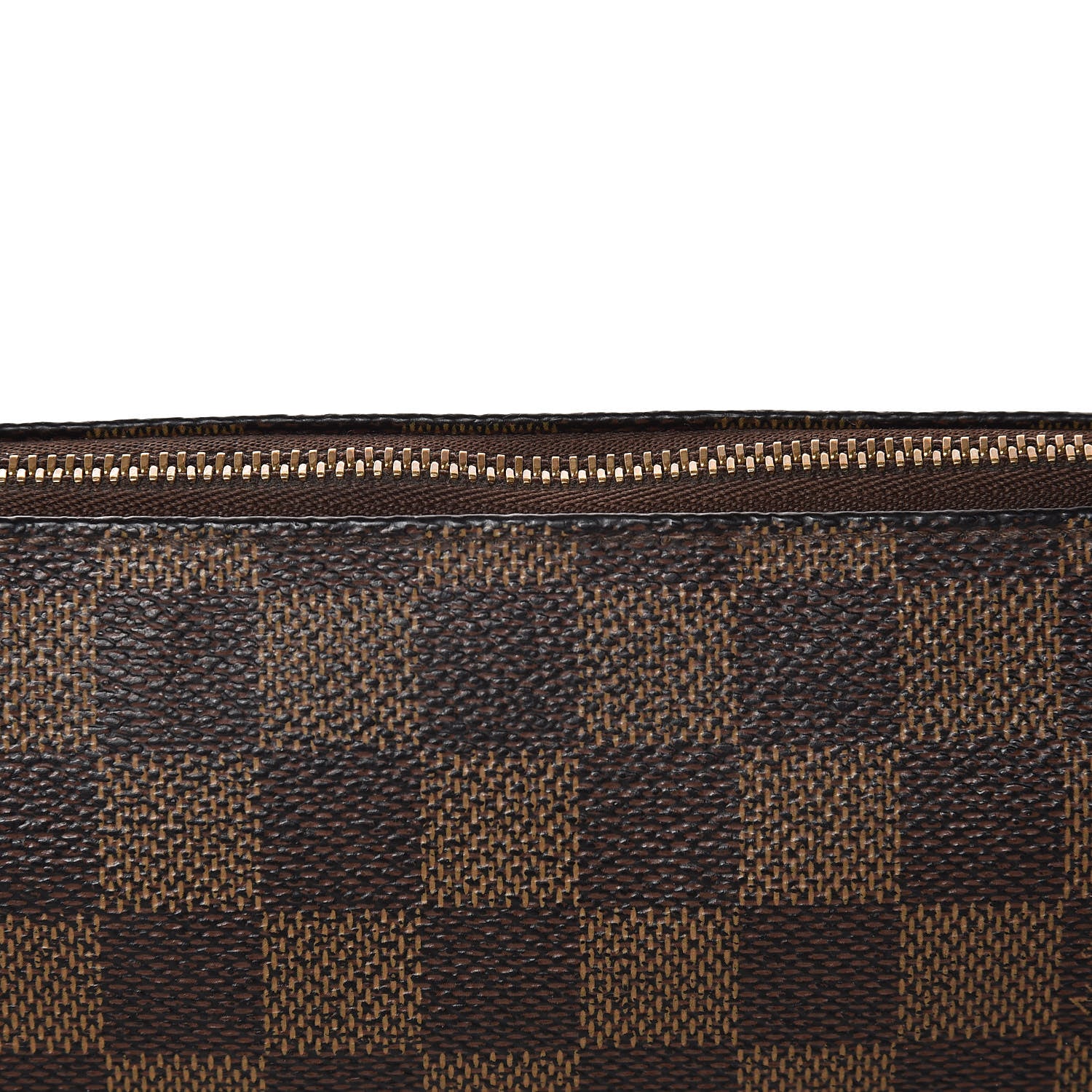 Louis Vuitton Damier Ebene Eva Clutch 13 of 15