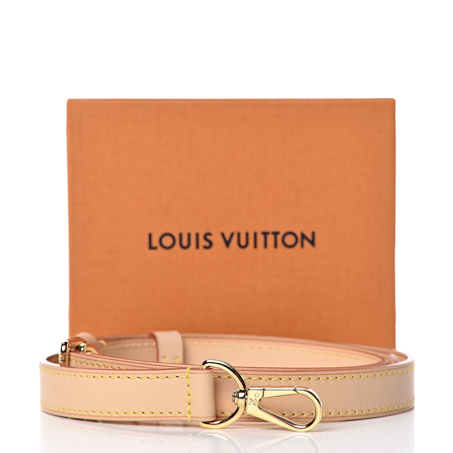 Louis Vuitton Vachetta 16mm Adjustable Shoulder Strap 4 of 4