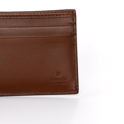 Gucci Plutone Calfskin Logo Bi-Fold Wallet Cuir 6 of 7
